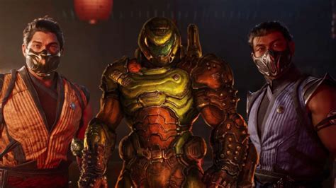 Mortal Kombat 1 leak claims Pack 2 includes Doomguy, Harley